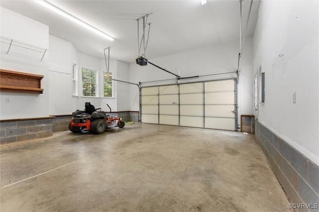 13531 Butlers Rd, Amelia Courthouse, VA 23002 - garage with a garage door opener