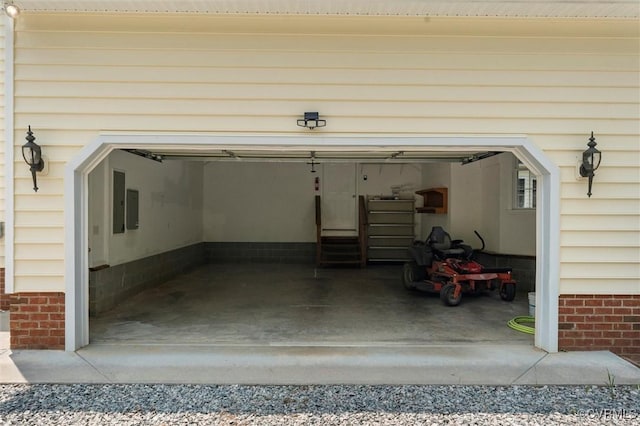 13531 Butlers Rd, Amelia Courthouse, VA 23002 - garage with electric panel