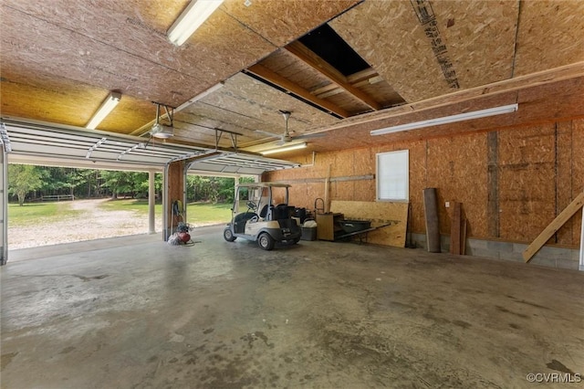 13531 Butlers Rd, Amelia Courthouse, VA 23002 - garage featuring a garage door opener