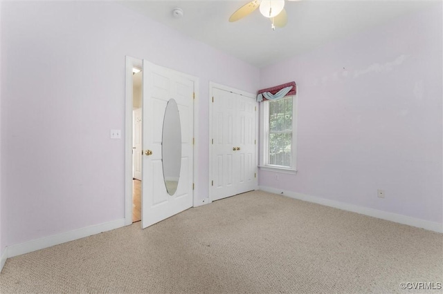 13531 Butlers Rd, Amelia Courthouse, VA 23002 - unfurnished bedroom featuring carpet flooring and a ceiling fan