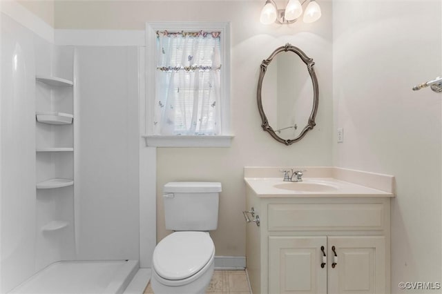 13531 Butlers Rd, Amelia Courthouse, VA 23002 - full bath with vanity and a shower