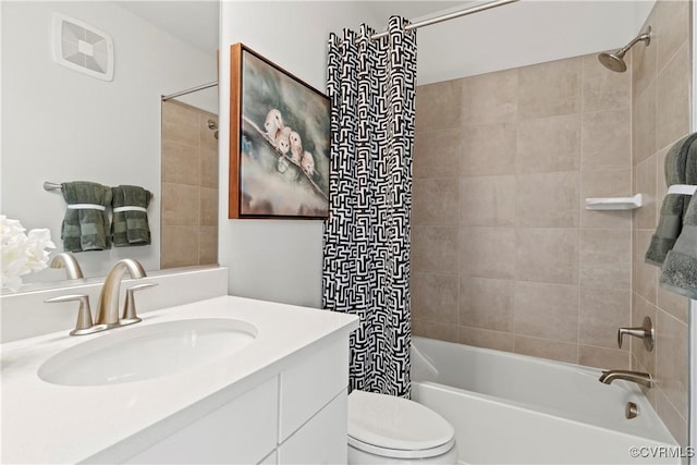 13210 Garland Ln, Midlothian, VA 23114 - full bathroom featuring shower / tub combo with curtain and vanity