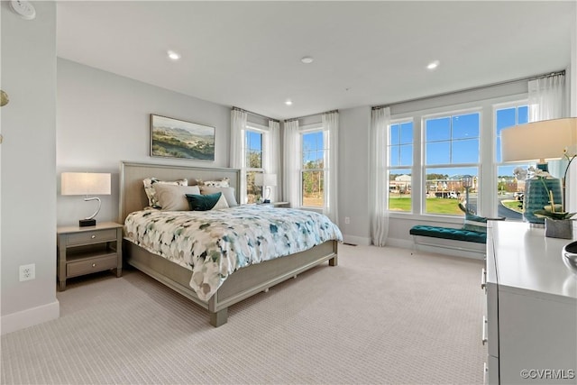 13210 Garland Ln, Midlothian, VA 23114 - bedroom with light colored carpet and recessed lighting