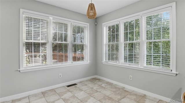 500 Village Gate Dr, Midlothian, VA 23114 - unfurnished dining area with healthy amount of natural light