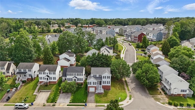 500 Village Gate Dr, Midlothian, VA 23114 - aerial perspective of suburban area
