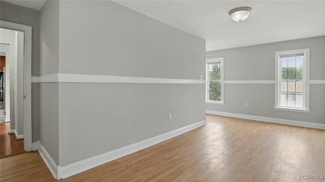500 Village Gate Dr, Midlothian, VA 23114 - empty room featuring wood finished floors and plenty of natural light