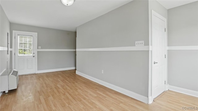 500 Village Gate Dr, Midlothian, VA 23114 - unfurnished room with wood finished floors