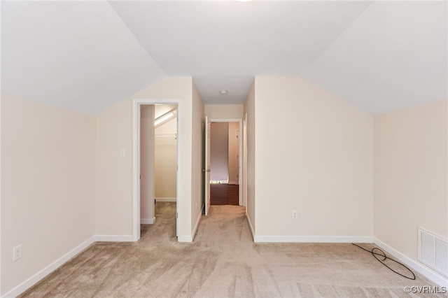 3916 Clipper Ln, Hopewell, VA 23860 - additional living space featuring lofted ceiling and light colored carpet