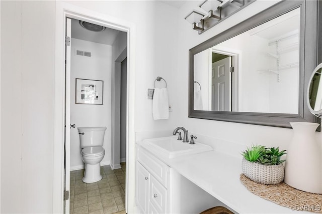 4814 Long Shadow Dr, Chesterfield, VA 23112 - bathroom with vanity and toilet