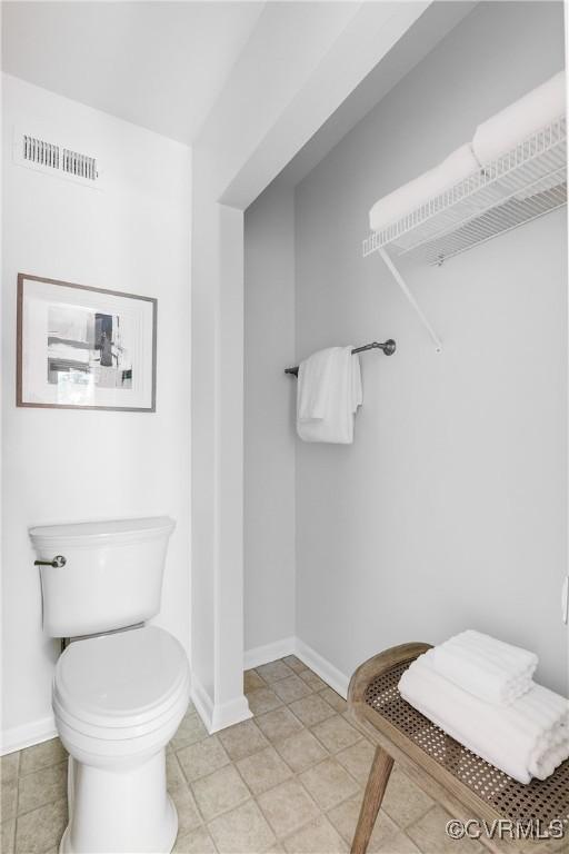 4814 Long Shadow Dr, Chesterfield, VA 23112 - bathroom with toilet and baseboards