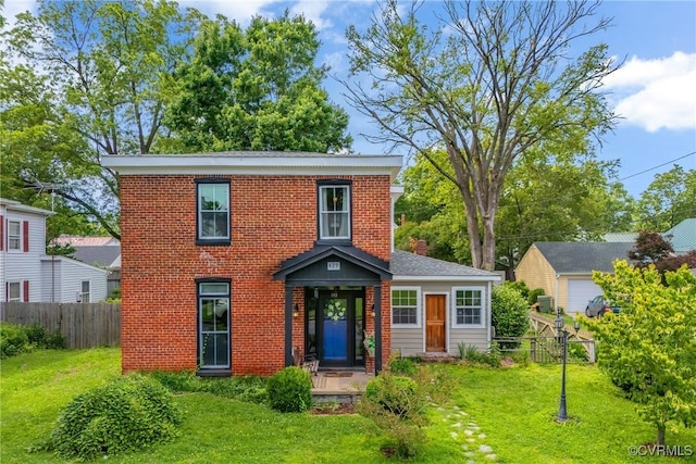 429 4th St, West Point, VA 23181 - view of front of house with brick siding