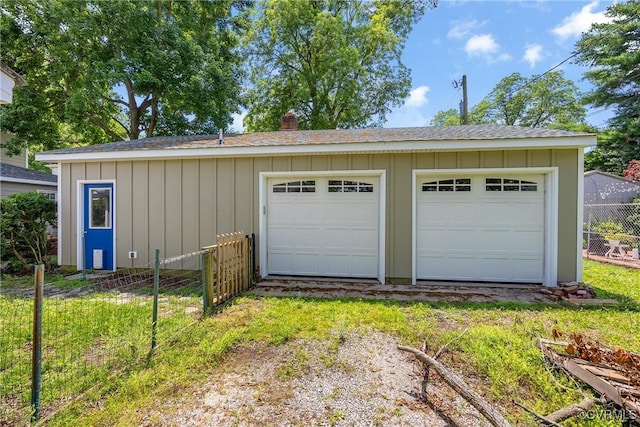 429 4th St, West Point, VA 23181 - view of detached garage