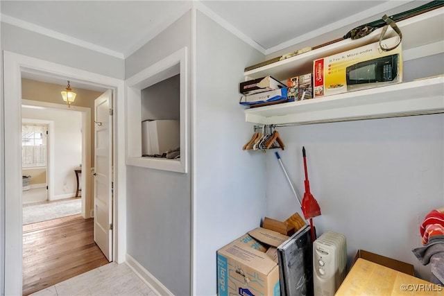 429 4th St, West Point, VA 23181 - view of storage