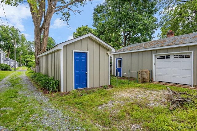 429 4th St, West Point, VA 23181 - view of outbuilding