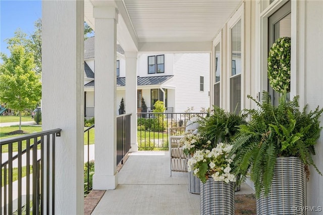 18207 Maple Summit Ct, Moseley, VA 23120 - view of porch
