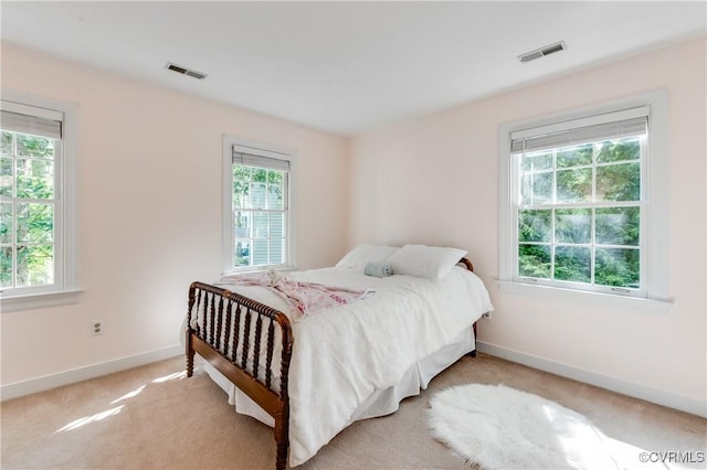 11905 Glen Gary Ct, Henrico, VA 23233 - bedroom with baseboards and light carpet