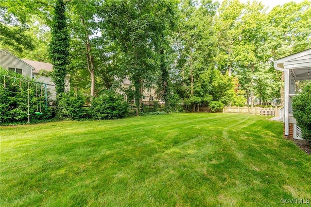 11905 Glen Gary Ct, Henrico, VA 23233 - view of yard