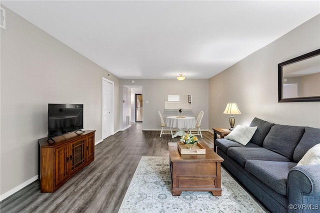 10152 Iron Mill Rd, North Chesterfield, VA 23235 - living room with wood finished floors and baseboards