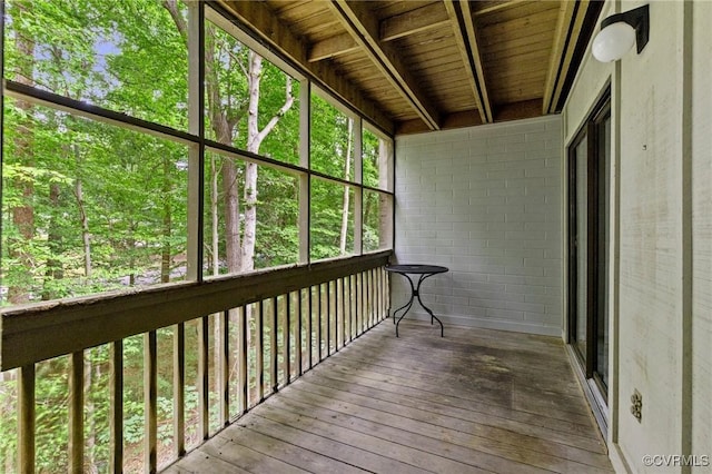 10152 Iron Mill Rd, North Chesterfield, VA 23235 - view of unfurnished sunroom