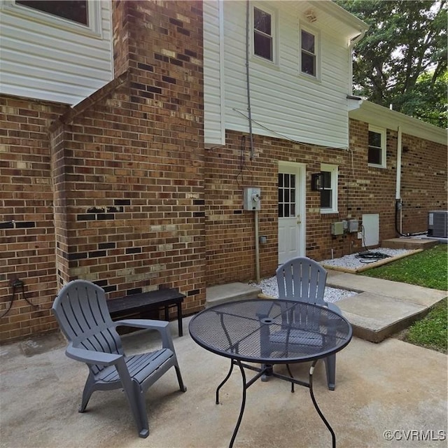 14300 Rosebud Rd, Chesterfield, VA 23838 - view of patio