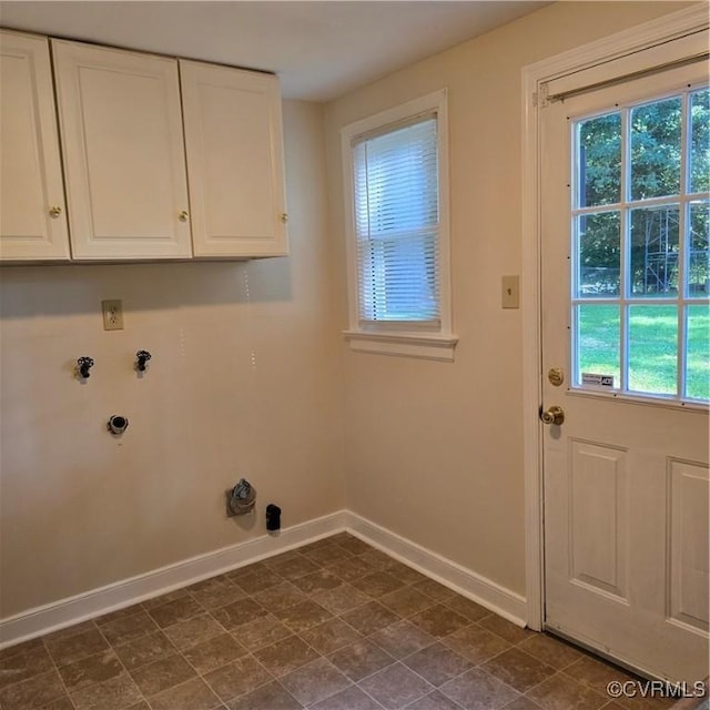 14300 Rosebud Rd, Chesterfield, VA 23838 - washroom featuring baseboards and cabinet space