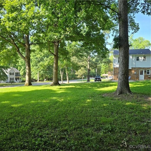 14300 Rosebud Rd, Chesterfield, VA 23838 - view of grassy yard