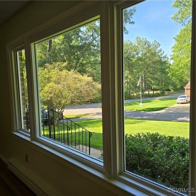 14300 Rosebud Rd, Chesterfield, VA 23838 - detailed view of a tree filled landscape