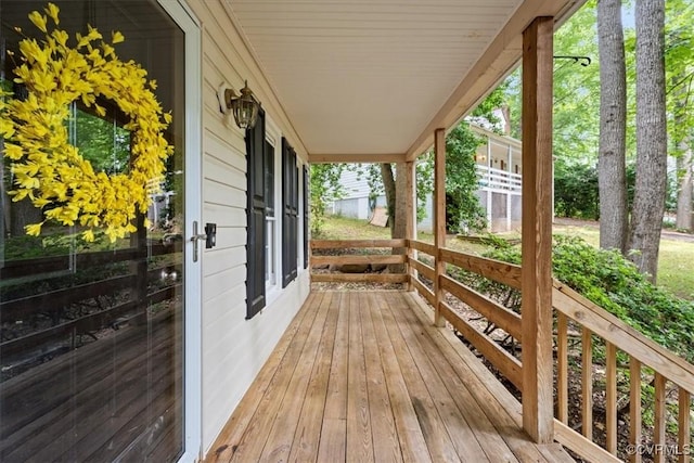 12707 Southwick Pl, Midlothian, VA 23113 - view of wooden porch