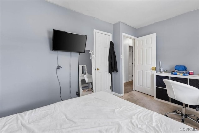 2560 Pin Oak Ct, Colonial Heights, VA 23834 - bedroom with a desk and light colored carpet