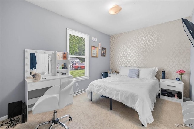 2560 Pin Oak Ct, Colonial Heights, VA 23834 - bedroom featuring carpet flooring and baseboards