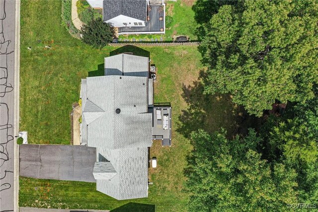 15619 Winding Ash Dr, Chesterfield, VA 23832 - view from above of property