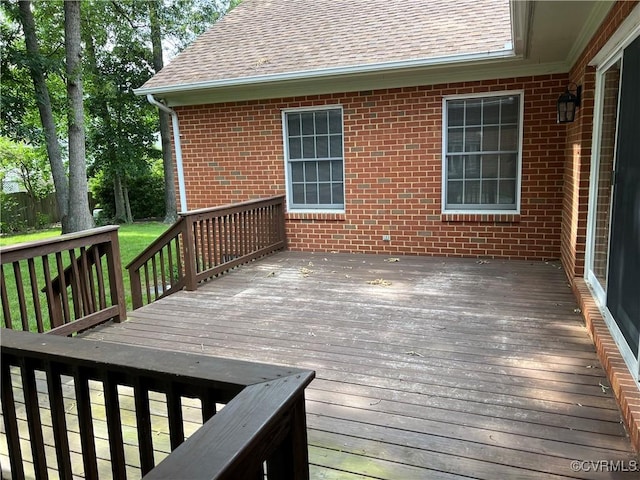 8426 Forge Rd, Henrico, VA 23228 - view of wooden terrace