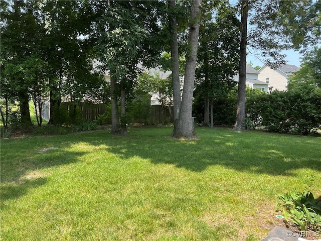 8426 Forge Rd, Henrico, VA 23228 - view of yard