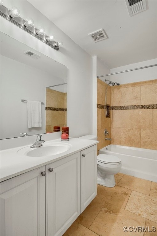 419 Carter Ln, Louisa, VA 23093 - full bath with vanity and tub / shower combination