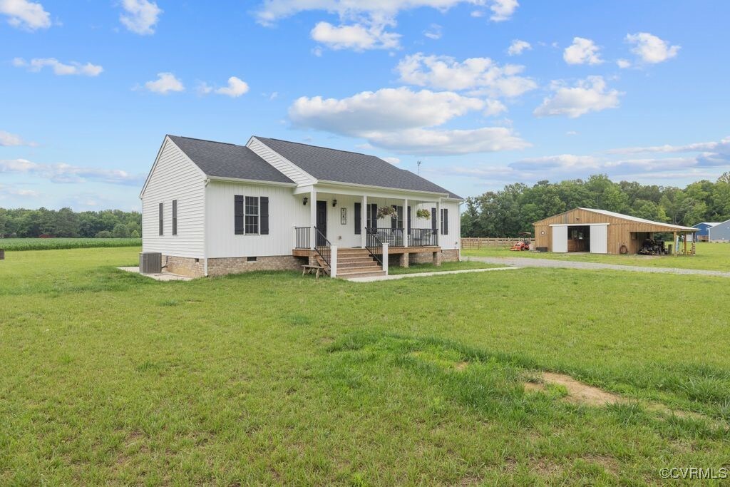 9530 Dabneys Mill Rd, Manquin, VA 23106 - photo 1