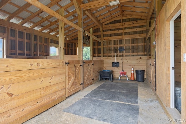 9530 Dabneys Mill Rd, Manquin, VA 23106 - view of horse barn