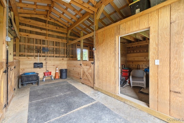 9530 Dabneys Mill Rd, Manquin, VA 23106 - view of horse barn