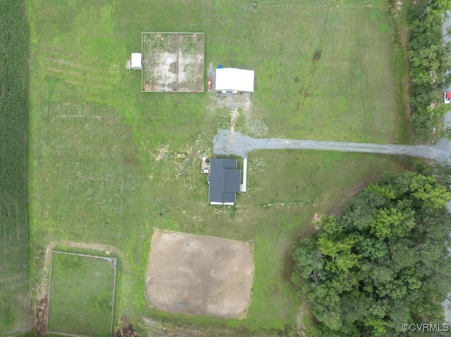 9530 Dabneys Mill Rd, Manquin, VA 23106 - drone / aerial view