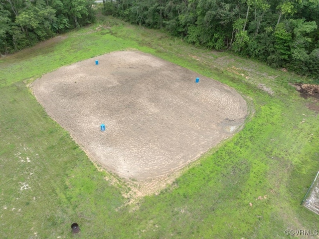 9530 Dabneys Mill Rd, Manquin, VA 23106 - drone / aerial view
