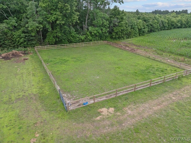9530 Dabneys Mill Rd, Manquin, VA 23106 - view of yard