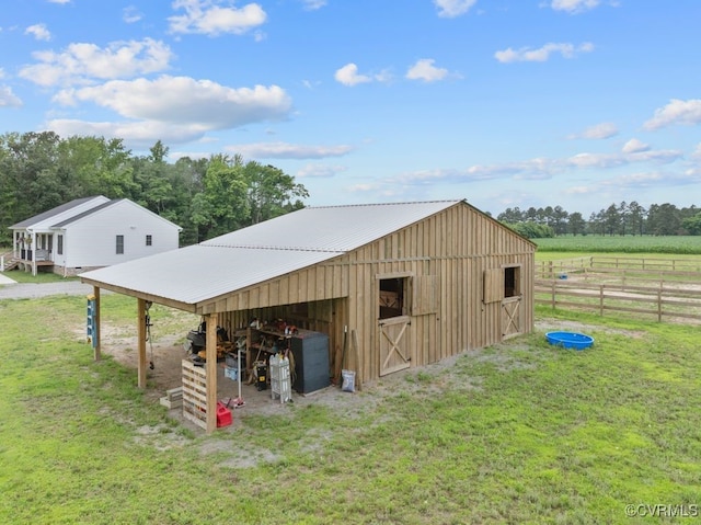 9530 Dabneys Mill Rd, Manquin, VA 23106 - view of outdoor structure featuring an exterior structure