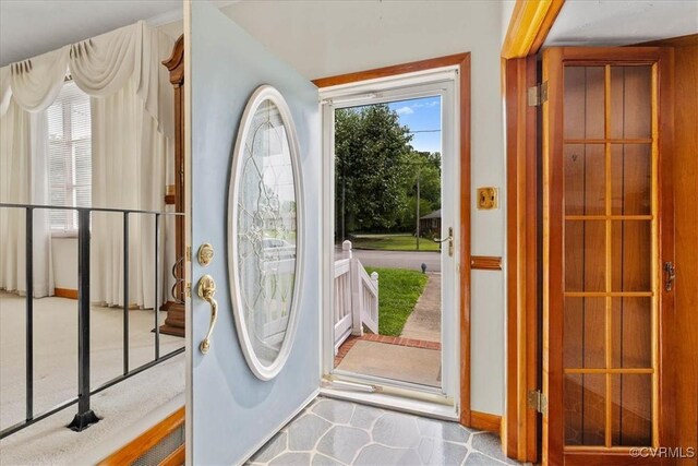 708 Compton Rd, Colonial Heights, VA 23834 - entryway featuring baseboards