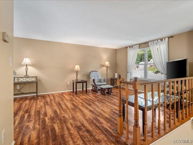 8507 Spruce Pine Dr, North Chesterfield, VA 23235 - sitting room with wood finished floors