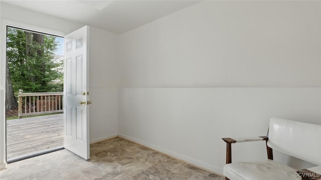 831 Winnetka Ave, Henrico, VA 23227 - doorway to outside with baseboards