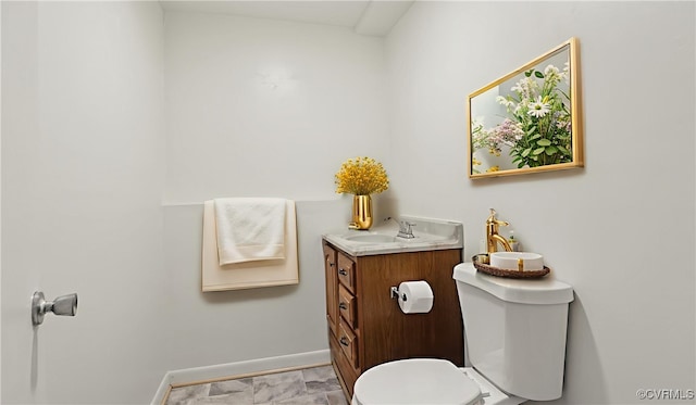831 Winnetka Ave, Henrico, VA 23227 - bathroom with vanity and toilet