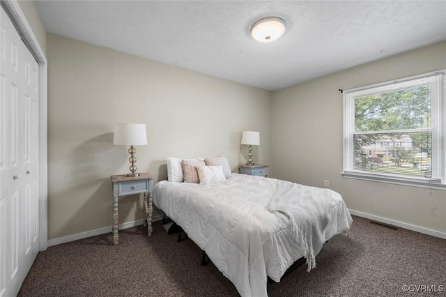 410 Airycrest Dr, Highland Springs, VA 23075 - carpeted bedroom with a closet and baseboards