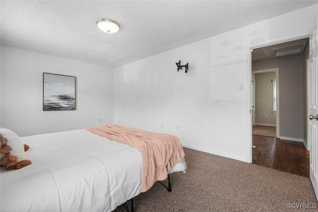 410 Airycrest Dr, Highland Springs, VA 23075 - carpeted bedroom featuring baseboards