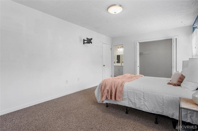 410 Airycrest Dr, Highland Springs, VA 23075 - carpeted bedroom featuring ensuite bathroom and a walk in closet