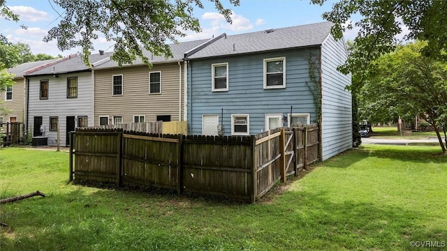 410 Airycrest Dr, Highland Springs, VA 23075 - back of property