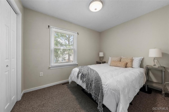 410 Airycrest Dr, Highland Springs, VA 23075 - carpeted bedroom featuring baseboards and a closet